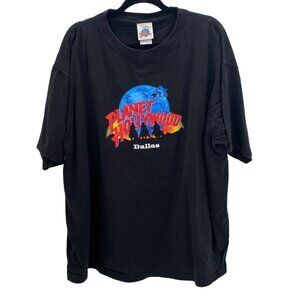Planet Hollywood Dallas 1991 Made In U.S.A. Men’s Size XXL